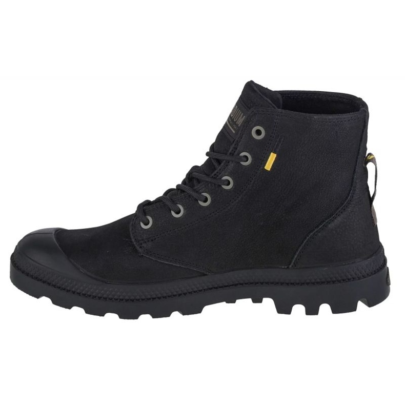 Palladium Pampa Hi Supply Lth W 77963-001-M kengät musta 1