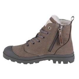 Palladium Pampa Hi Zip Wl 95982-055-M kengät harmaa 1