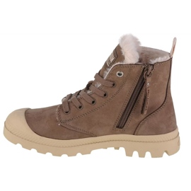 Palladium Pampa Hi Zip Wl 95982-212-M kengät ruskea 1