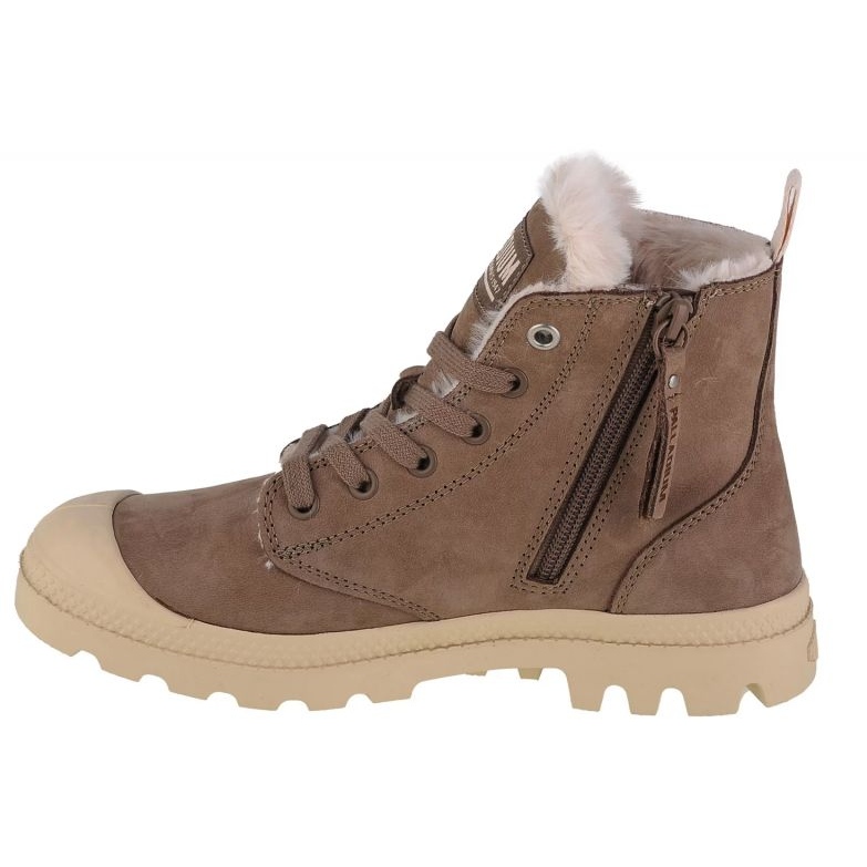 Palladium Pampa Hi Zip Wl 95982-212-M kengät ruskea 1