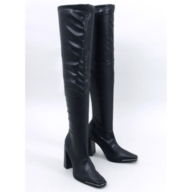 Marlone Mustat korkeakorkoiset muulit 1