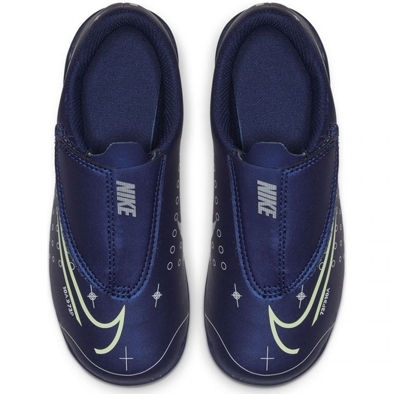 Nike Mercurial Vapor 13 Club Mds Mg PS (V) Jr CJ1149401 jalkapallokengät sininen tummansininen 1