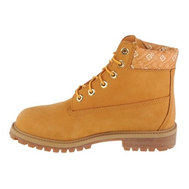 Timberland 6 In Premium Boot Jr 0A5SY6 -kengät keltainen 1