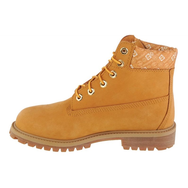 Timberland 6 In Premium Boot Jr 0A5SY6 -kengät keltainen 1