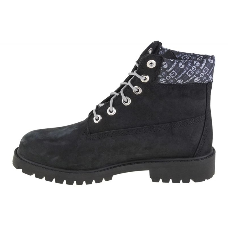 Timberland 6 In Premium Boot Jr 0A5SZ1 -kengät musta 1