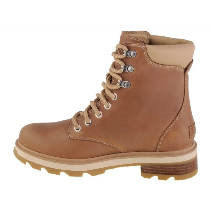 Sorel Lennox Lace Stkd Wp W 2009281209 kengät ruskea 1