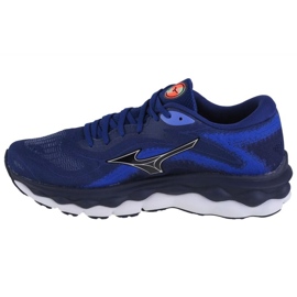 Mizuno Wave Sky 7 M J1GC230204 kengät sininen 1