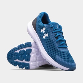 Under Armour Surge 3 M kengät 3024883-405 sininen 1