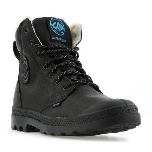 Palladium Pampa Sport Cuff Wps 72992-001 vaelluskengät vedenpitävä musta 2