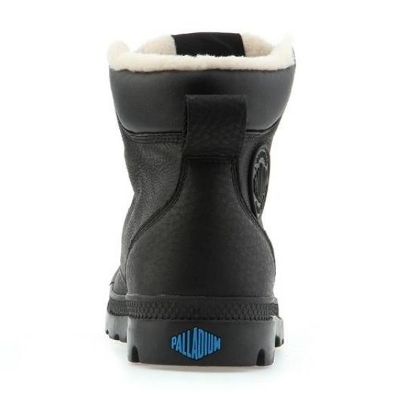 Palladium Pampa Sport Cuff Wps 72992-001 vaelluskengät vedenpitävä musta 4