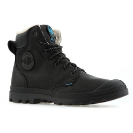 Palladium Pampa Sport Cuff Wps 72992-001 vaelluskengät vedenpitävä musta 6