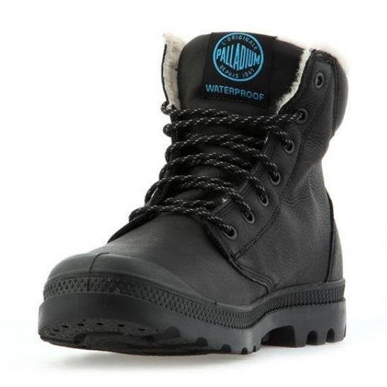 Palladium Pampa Sport Cuff Wps 72992-001 vaelluskengät vedenpitävä musta 7