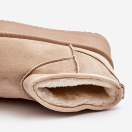 Beiget Caliksa naisten lumisaappaat, joissa paksu pohja 1