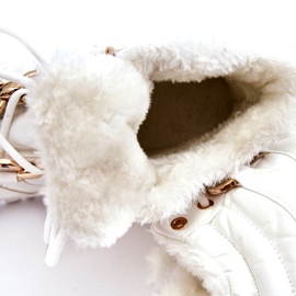 Naisten eristetyt urheilusaappaat Nauhanauhat Valkoinen Bastini 7