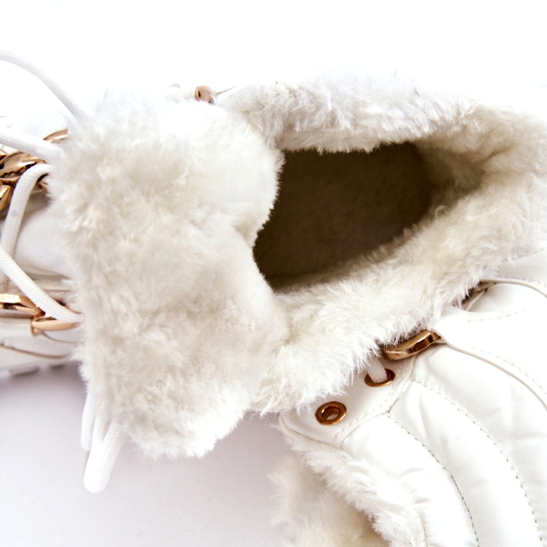 Naisten eristetyt urheilusaappaat Nauhanauhat Valkoinen Bastini 7