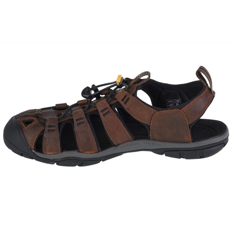 Keen Sandaalit Clearwater Cnx M 1013106 ruskea 1