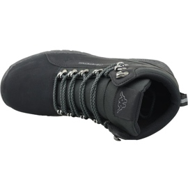 Kappa Dolomo Mid 242752-1116 vaelluskengät, mustat 2
