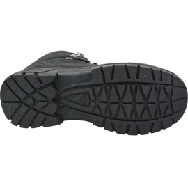 Kappa Dolomo Mid 242752-1116 vaelluskengät, mustat 3