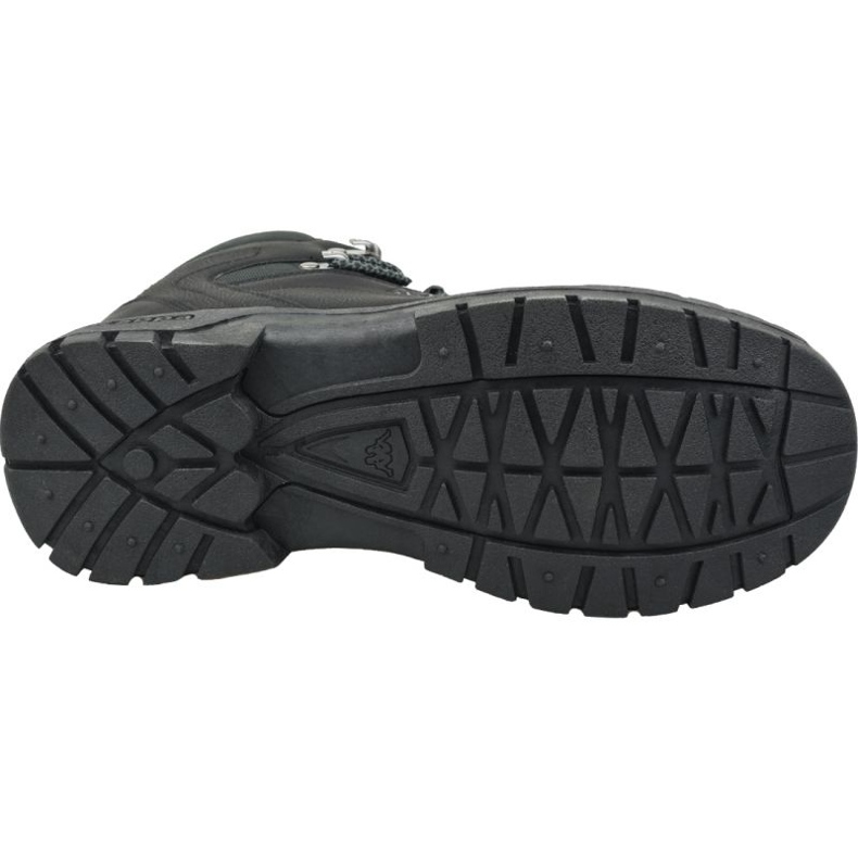 Kappa Dolomo Mid 242752-1116 vaelluskengät, mustat 3
