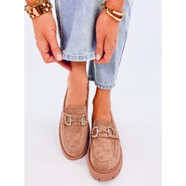 Karins Khaki mokkasolki mokkasiinit beige 1