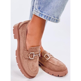 Karins Khaki mokkasolki mokkasiinit beige 2