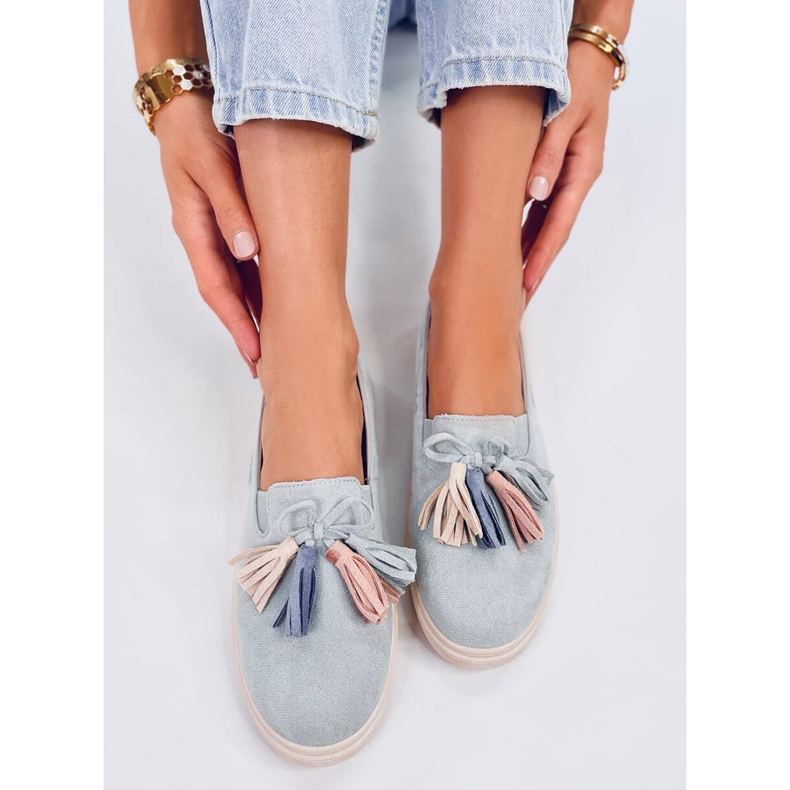 Krauss Grey tupsuhousut sininen 1