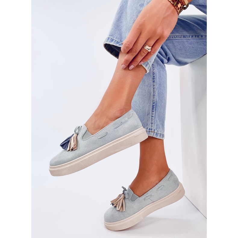 Krauss Grey tupsuhousut sininen 2