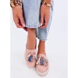 Krauss Pink tupsuhousut vaaleanpunainen 2