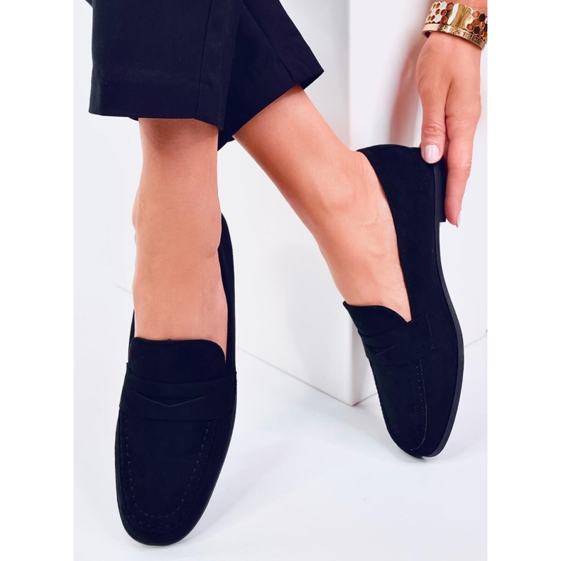 Dorry Black naisten mokasiinit musta 1