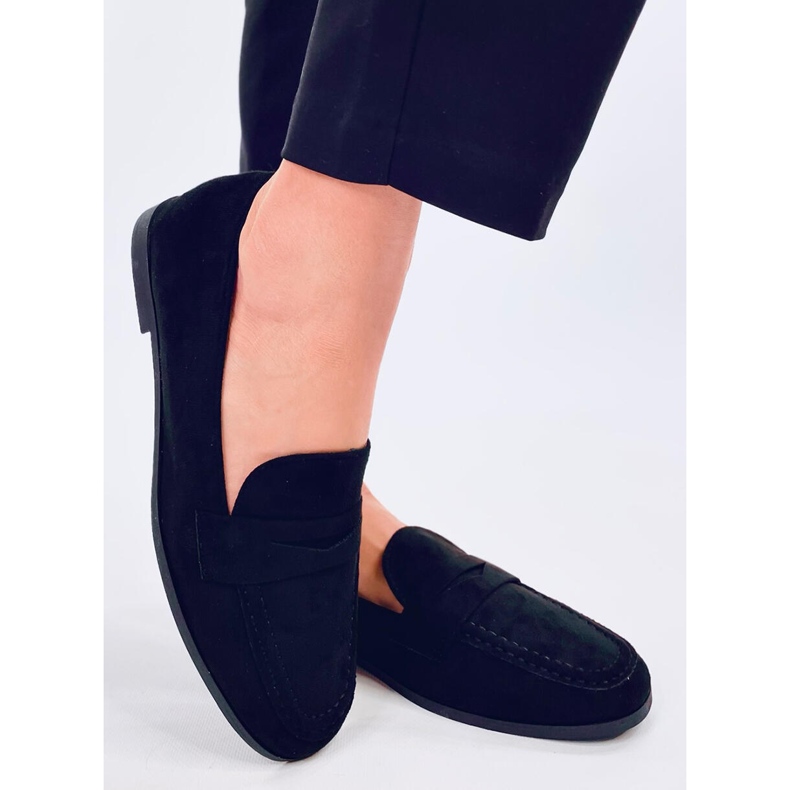 Dorry Black naisten mokasiinit musta 2