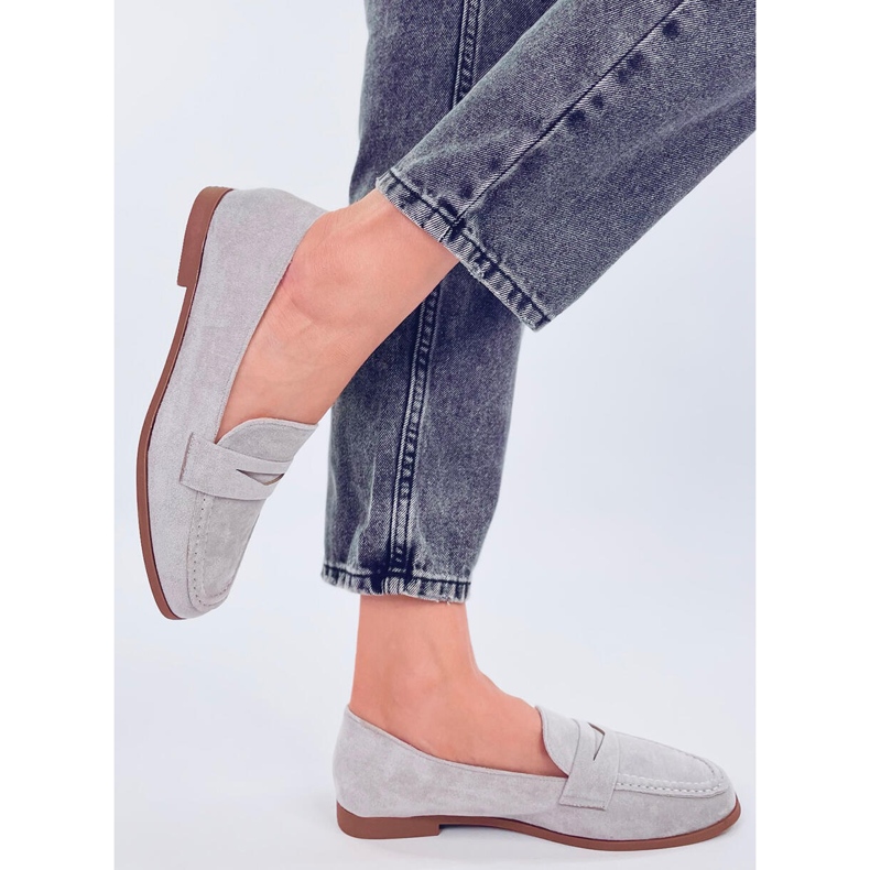 Dorry Grey naisten mokasiinit harmaa 1