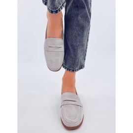 Dorry Grey naisten mokasiinit harmaa 2