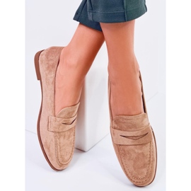 Dorry Khaki naisten mokasiinit beige 1