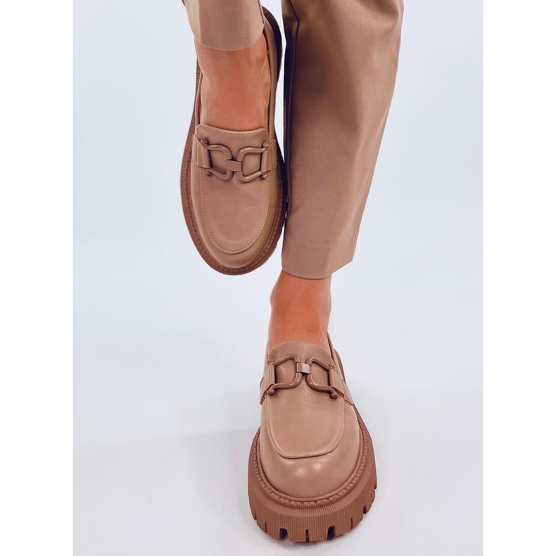 Elken Khaki -tasoiset loaferit beige 2