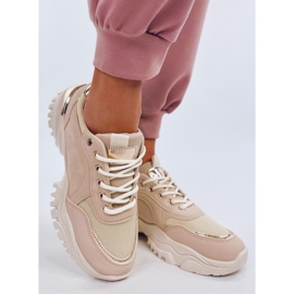 Fleis Beige naisten urheilukengät 2