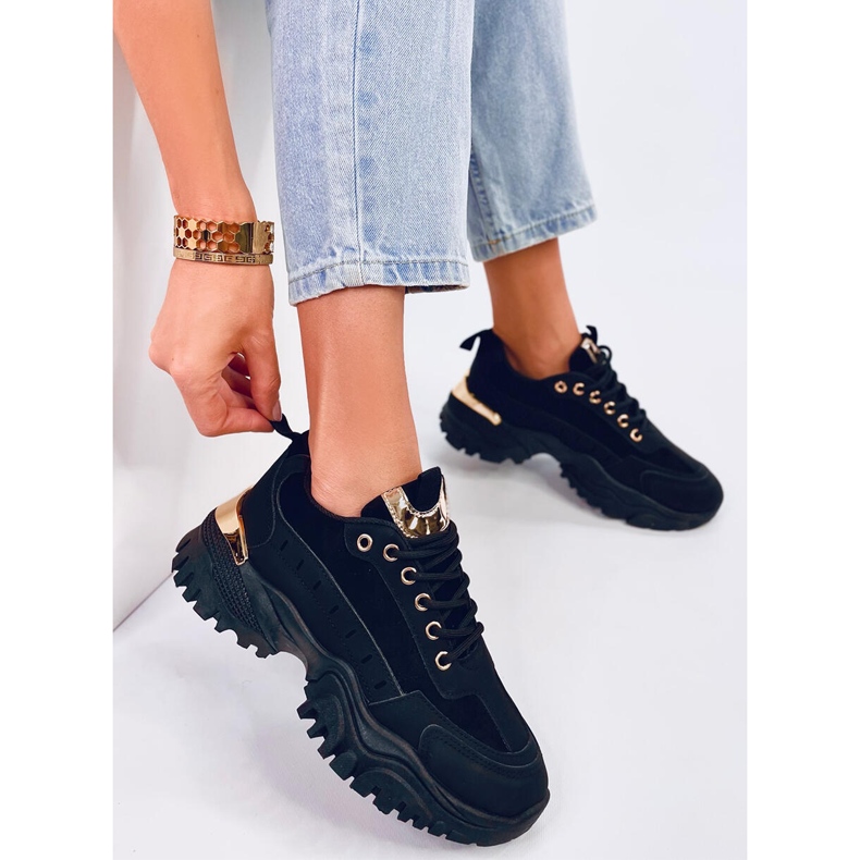 Jankei Mustat naisten urheilukengät 1