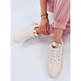 Jankei Beige naisten urheilukengät 1