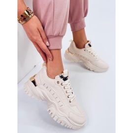 Jankei Beige naisten urheilukengät 2