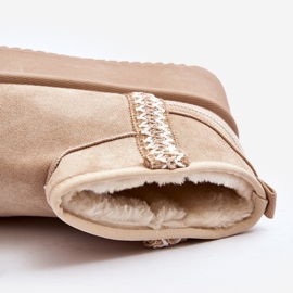 Alustan lumisaappaat beigellä Udra-kuviolla 1