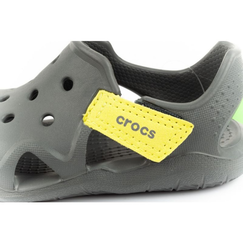 Crocs Swiftwater Jr 204021-08I sandaalit vihreä 1