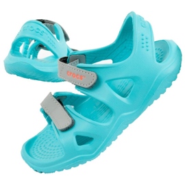 Crocs Swiftwater Jr 204988-40M sandaalit sininen 1