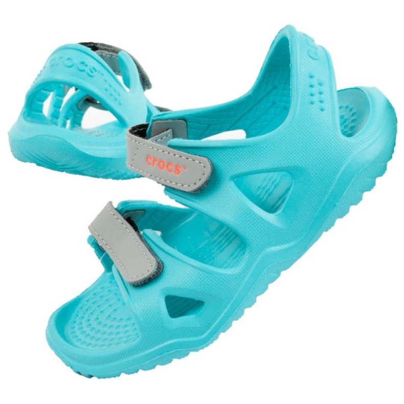 Crocs Swiftwater Jr 204988-40M sandaalit sininen 1