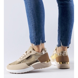 Roganzuolo beiget glitter-lenkkarit 1