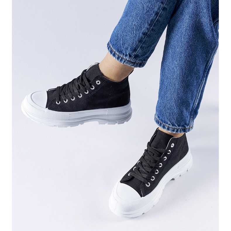 Mustat korkeatasoiset Herndon-lenkkarit 1