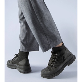 Casalman vihreät korkeat kangaslenkkarit 1