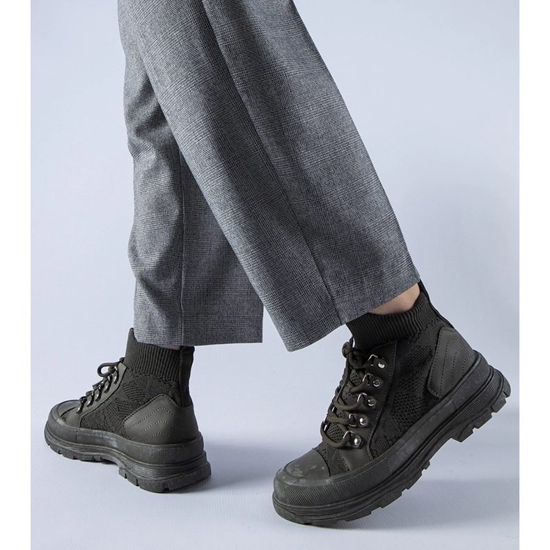 Casalman vihreät korkeat kangaslenkkarit 1