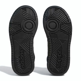 Adidas Hoops Mid 3.0 K Jr HR0228 kengät musta 2