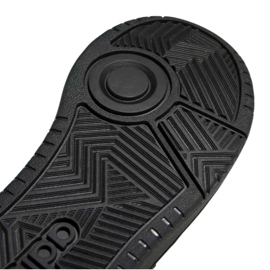Adidas Hoops Mid 3.0 K Jr HR0228 kengät musta 4