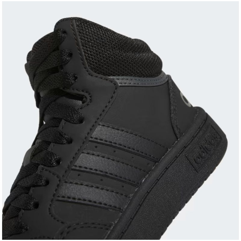 Adidas Hoops Mid 3.0 K Jr HR0228 kengät musta 5