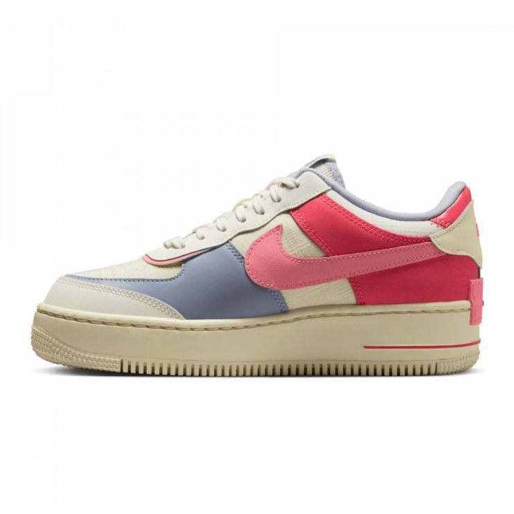 Nike Air Force 1 Shadow W DV7449-101 kengät beige 1
